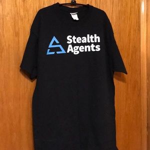 Gildan Men's Stealth Agents Short Sleeve T-shirt Size Large